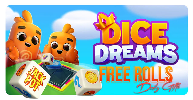 Dice Dreams Free Rolls and Rewards 2023 – Claim Daily Gifts