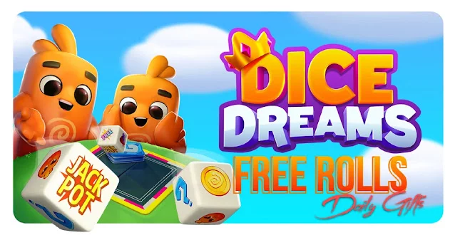 Dice Dreams Free Rolls and Rewards 2025 – Claim Daily Gifts