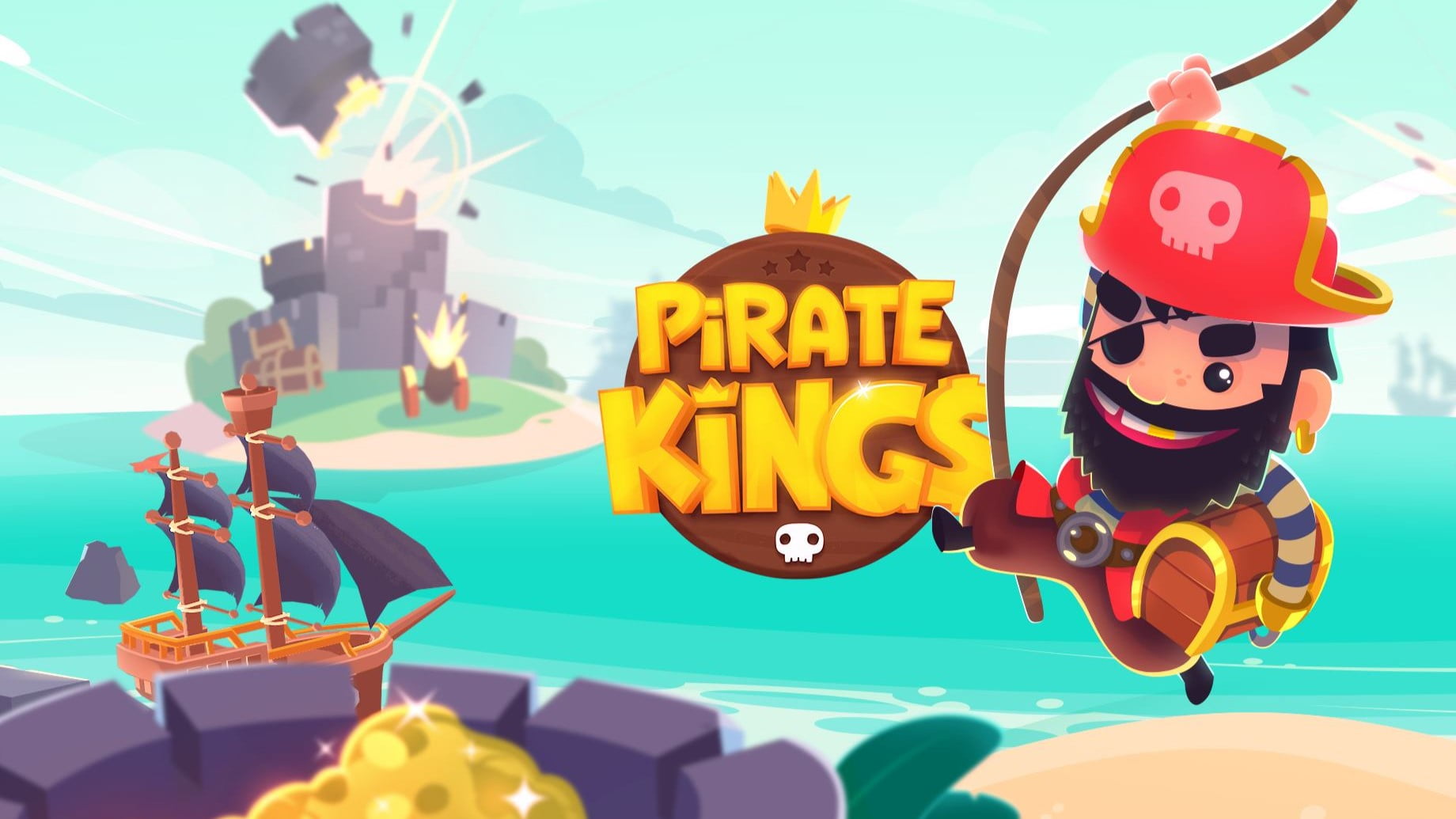 Pirate Kings Free Spins