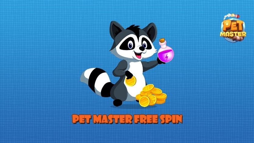 Pet Master Free Spins and Coins Links Rewards Daily