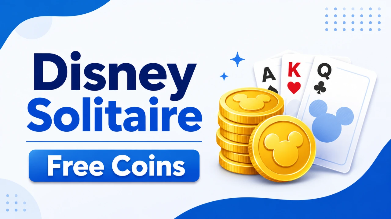 Disney Solitaire Free Coins: Get Daily Links & Top Tips