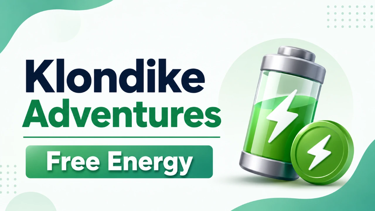 Klondike Adventures Free Energy: Daily Links & Bonus Tips
