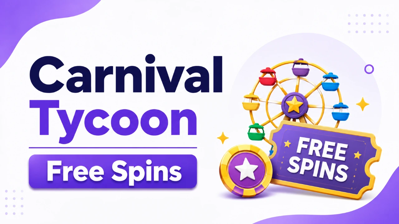 Carnival Tycoon Free Spins: Daily Links & Battery Tips